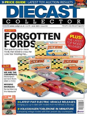 cover image of Diecast Collector